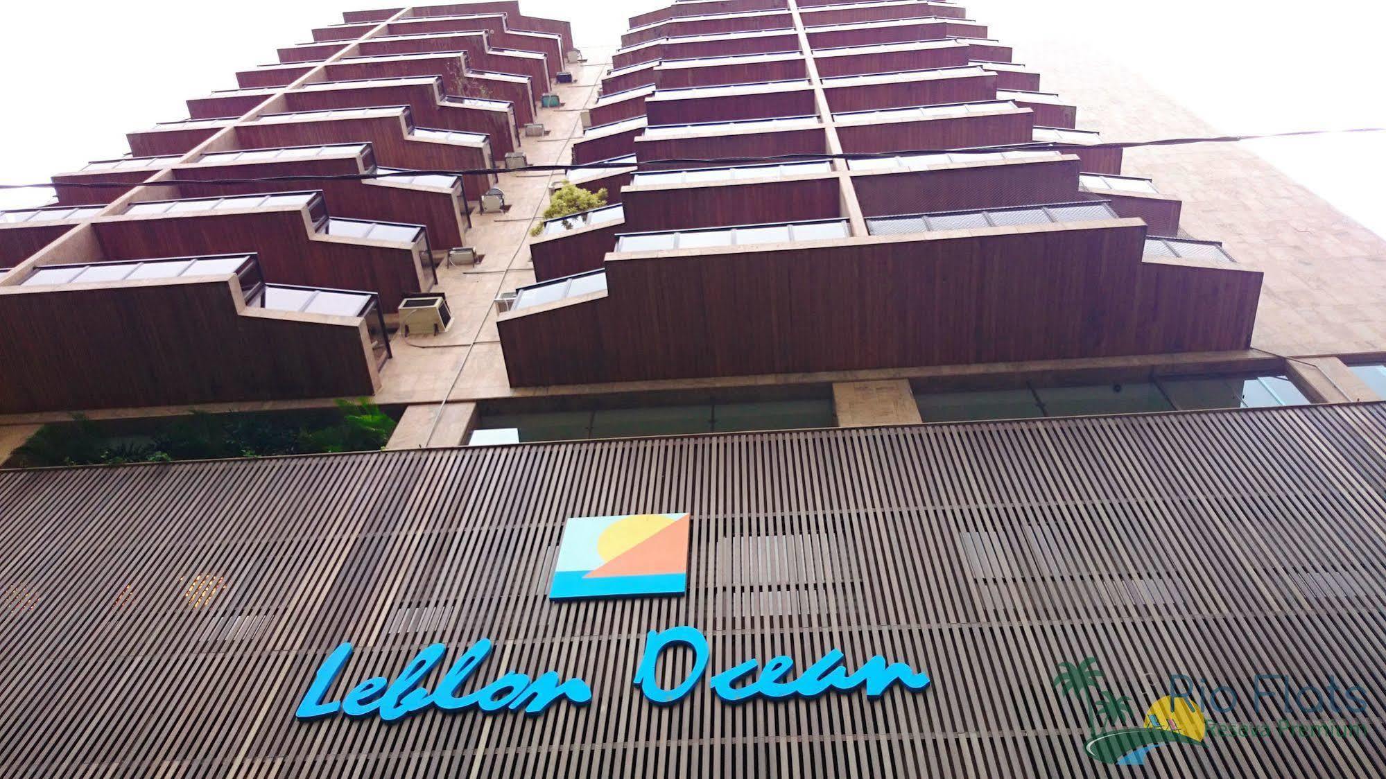 Apart Hotel Leblon Ocean Рио-де-Жанейро Экстерьер фото